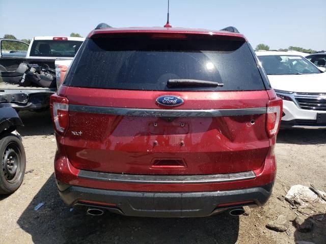 2018 Ford Explorer XLT