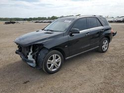 Mercedes-Benz salvage cars for sale: 2012 Mercedes-Benz ML 350 4matic