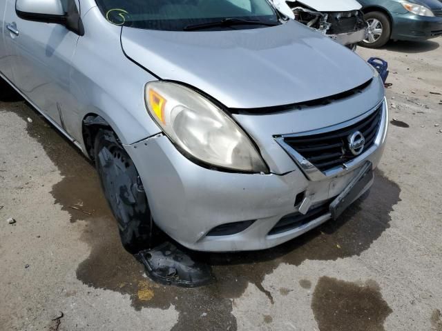 2012 Nissan Versa S