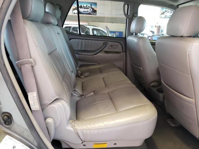 2005 Toyota Sequoia Limited