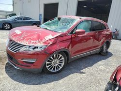 Salvage cars for sale from Copart Jacksonville, FL: 2018 Lincoln MKC Reserve