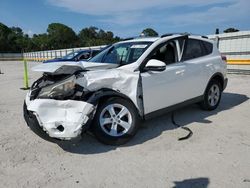 Salvage cars for sale from Copart Fort Pierce, FL: 2014 Toyota Rav4 XLE