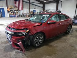 Vehiculos salvage en venta de Copart West Mifflin, PA: 2021 Honda Insight Touring
