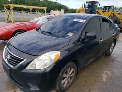 Nissan Versa salvage cars for sale: 2014 Nissan Versa S