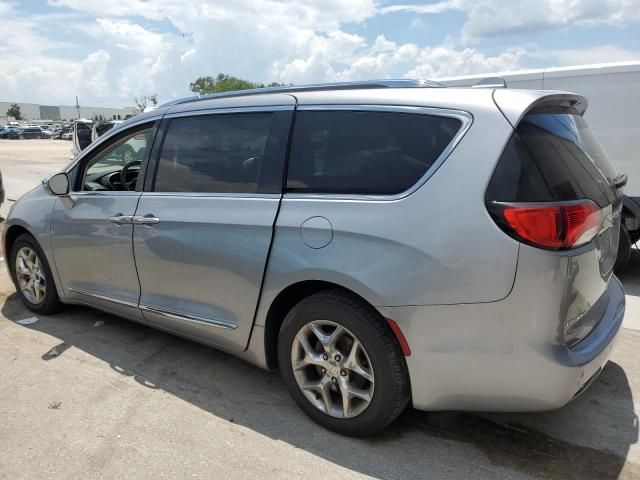 2018 Chrysler Pacifica Limited