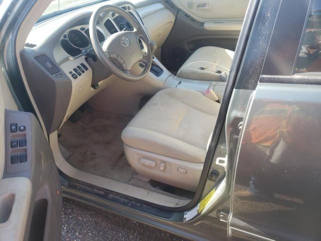 2007 Toyota Highlander Hybrid