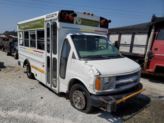 2000 Chevrolet Express G3500