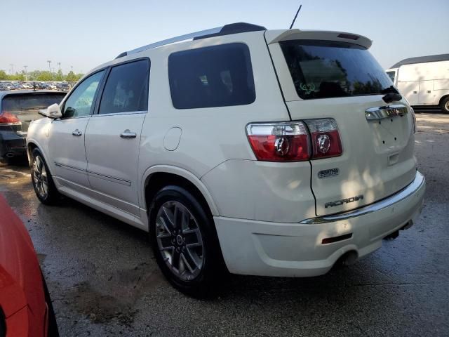 2012 GMC Acadia Denali