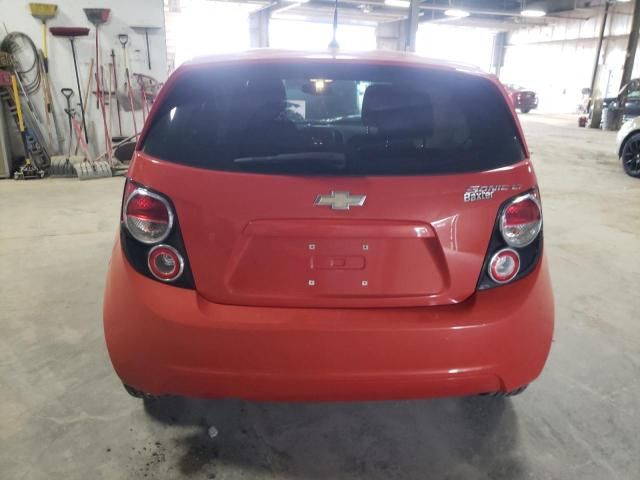 2013 Chevrolet Sonic LT