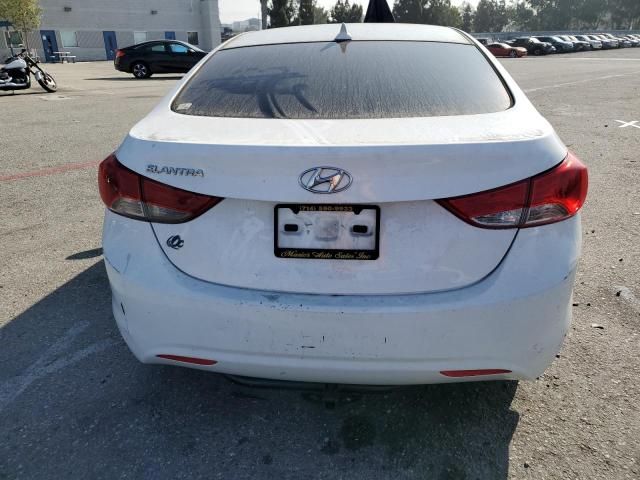 2013 Hyundai Elantra GLS