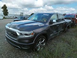 Salvage cars for sale from Copart Davison, MI: 2020 Dodge RAM 1500 Limited