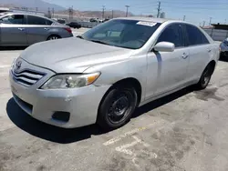 Toyota salvage cars for sale: 2010 Toyota Camry Base