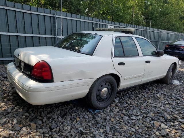 2009 Ford Crown Victoria Police Interceptor