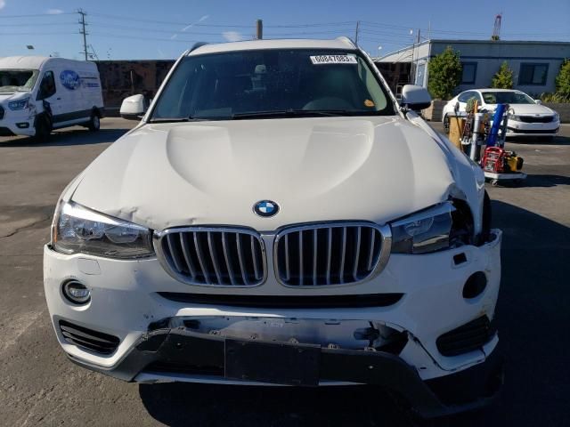 2017 BMW X3 SDRIVE28I