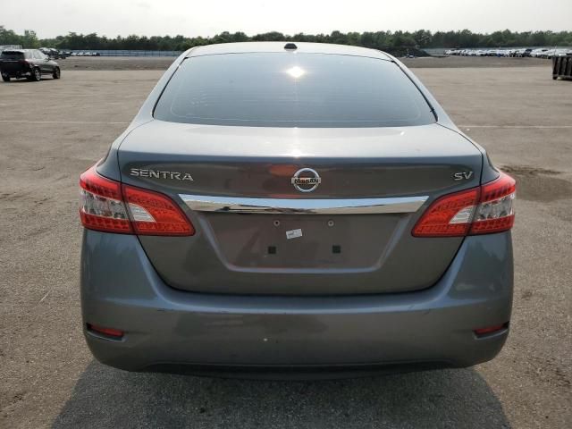 2015 Nissan Sentra S