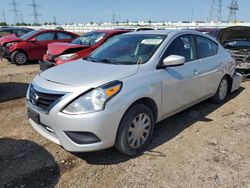 2017 Nissan Versa S en venta en Elgin, IL