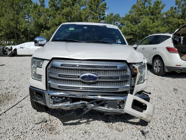 2016 Ford F150 Supercrew