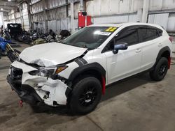 Salvage cars for sale from Copart Woodburn, OR: 2022 Subaru Crosstrek Sport