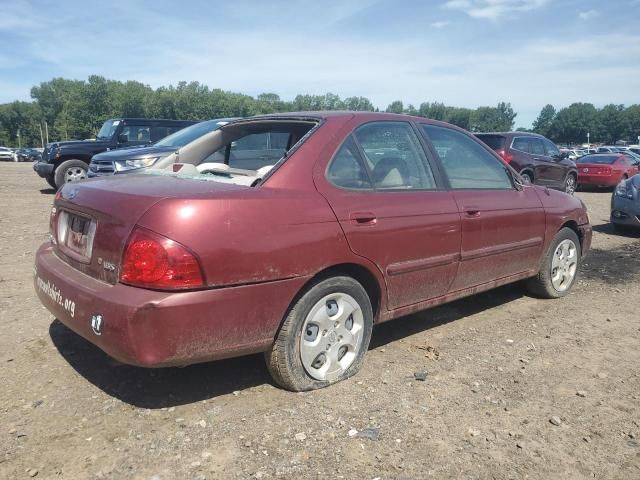 2004 Nissan Sentra 1.8