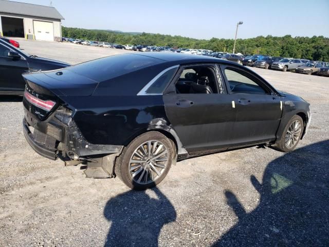 2018 Lincoln MKZ Premiere