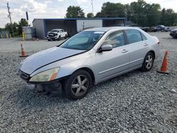 Salvage cars for sale at Mebane, NC auction: 2004 Honda Accord EX