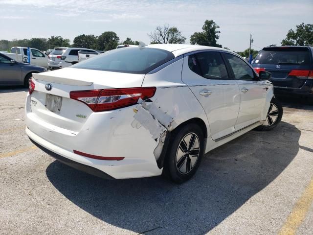 2013 KIA Optima Hybrid