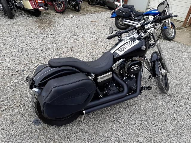 2012 Harley-Davidson Fxdwg Dyna Wide Glide