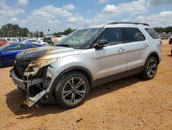 Salvage SUVs for sale at auction: 2013 Ford Explorer Sport