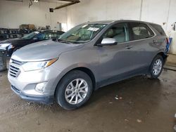 Salvage cars for sale at Portland, MI auction: 2018 Chevrolet Equinox LT