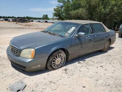 Salvage cars for sale at Oklahoma City, OK auction: 2004 Cadillac Deville DHS