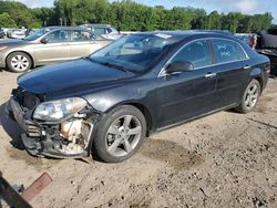 Chevrolet Malibu salvage cars for sale: 2012 Chevrolet Malibu 2LT