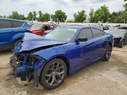 Salvage cars for sale at Bridgeton, MO auction: 2019 Dodge Charger GT