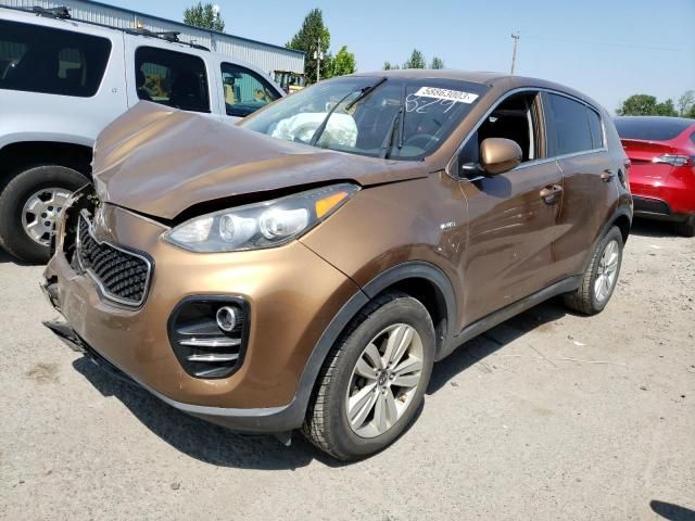 2017 KIA Sportage LX