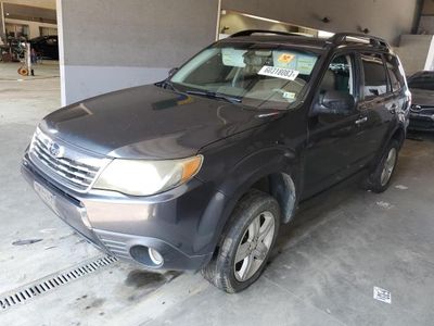 Salvage cars for sale from Copart Sandston, VA: 2009 Subaru Forester 2.5X Limited