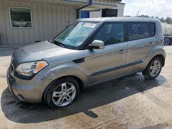 Salvage cars for sale at Ellwood City, PA auction: 2011 KIA Soul +