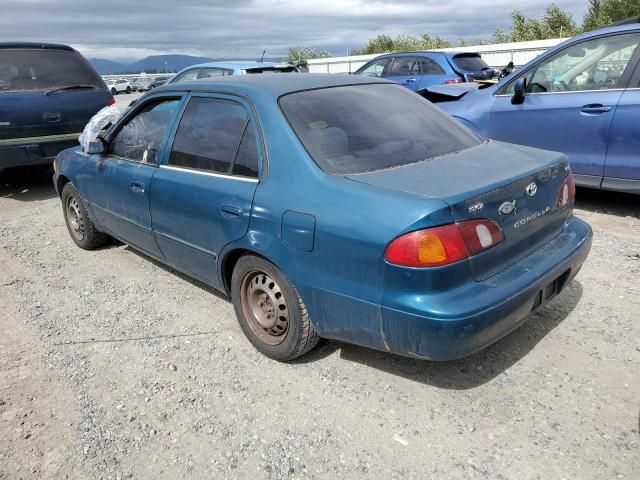 2000 Toyota Corolla VE