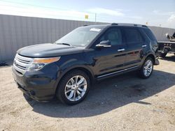Salvage cars for sale at Greenwood, NE auction: 2014 Ford Explorer XLT