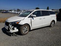 Salvage cars for sale from Copart Eugene, OR: 2017 KIA Sedona LX