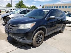 Salvage cars for sale from Copart Littleton, CO: 2013 Honda CR-V LX