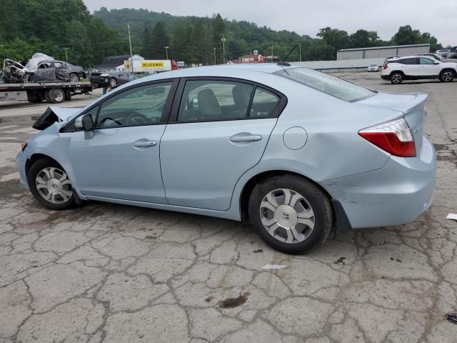 2012 Honda Civic Hybrid