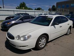 Buick salvage cars for sale: 2005 Buick Lacrosse CXL