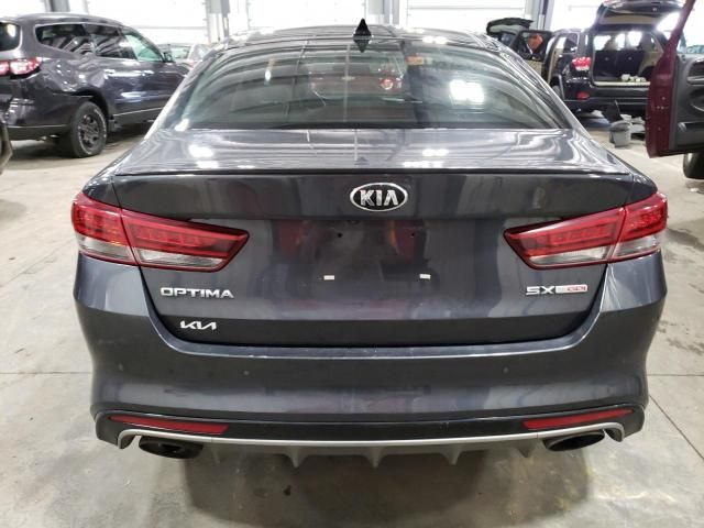 2016 KIA Optima SX