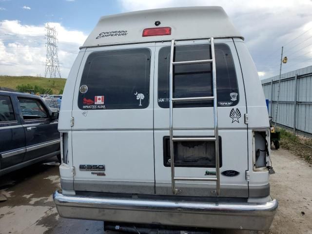 2010 Ford Econoline E350 Super Duty Wagon