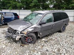 Salvage cars for sale from Copart West Mifflin, PA: 2001 Dodge Grand Caravan ES