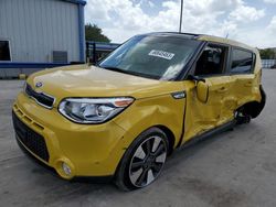 Salvage cars for sale from Copart Orlando, FL: 2014 KIA Soul