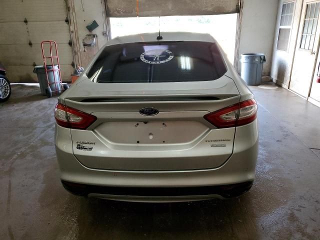 2013 Ford Fusion Titanium