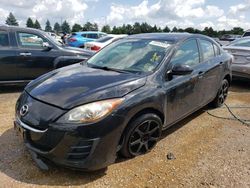 Mazda salvage cars for sale: 2010 Mazda 3 I