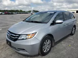 Salvage cars for sale at Madisonville, TN auction: 2014 Honda Odyssey EXL