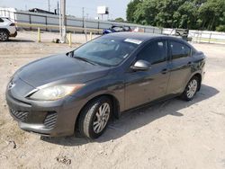 Salvage cars for sale at Oklahoma City, OK auction: 2013 Mazda 3 I