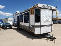 Salvage trucks for sale at Casper, WY auction: 2023 Keystone Travel Trailer